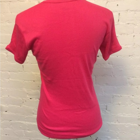 Vintage 80s Poly Tees Hawaii short sleeve 1983 tee shirt pink m - Picture 6 of 8